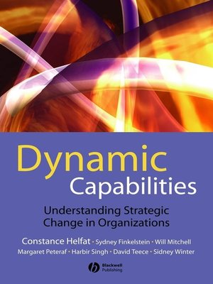 cover image of Dynamic Capabilities